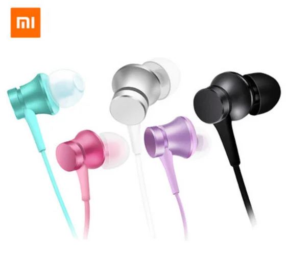 אוזניות חוטיות Xiaomi Mi In-Ear Headphones Basic שיאומי – תמונה 2