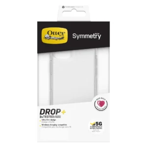 כיסוי מגן Otterbox דגם symmetry צבע שקוף - הכיסוי הטוב בעולם