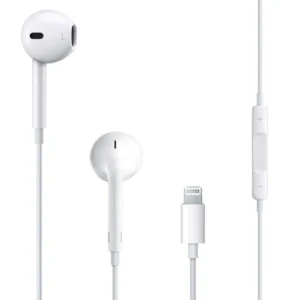 אוזניות חוטיות מקוריות APPLE עם חיבור Lightning