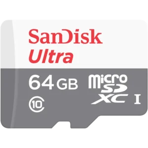כרטיס זיכרון SanDisk Ultra MicroSDXC 64GB SDSQUNB-064G