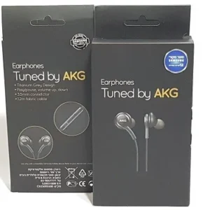 אוזניות חוטיות AKG Earphones C025097009 חיבור TYPE -C