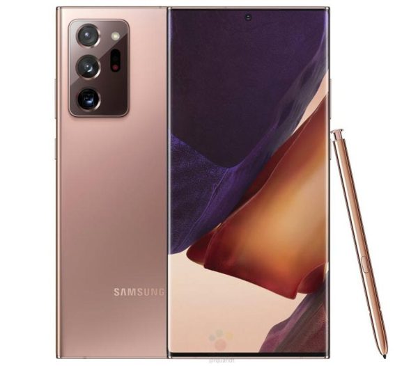 טלפון סלולרי Samsung Galaxy Note 20 Ultra SM-N985F/DS 256GB