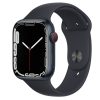 ⁦שעון חכם Apple Watch Series 7 41mm Stainless Steel Case Milanese Loop GPS + Cellular⁩ – תמונה ⁦2⁩