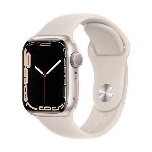 שעון חכם Apple Watch Series 7 45mm Aluminum Case Sport Band GPS אפל