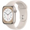 שעון חכם Apple Watch Series 8 45mm Aluminum Case Sport Band GPS יבואן רשמי