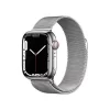 שעון חכם Apple Watch Series 7 41mm Stainless Steel Case Milanese Loop GPS + Cellular