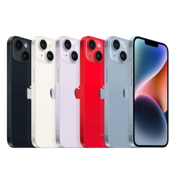 ⁦טלפון סלולרי Apple iPhone 14 128GB - יבואן רשמי⁩ – תמונה ⁦2⁩