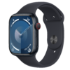 שעון חכם Apple Watch Series 9 41mm Aluminum Case Rubber Sport Band GPS יבואן רשמי !