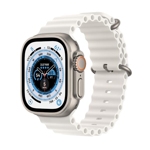 שעון חכם Apple Watch Ultra 2 49mm Titanium Case Ocean Band GPS + Cellular אפל