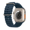 ⁦שעון חכם Apple Watch Ultra 2 49mm Titanium Case Ocean Band GPS + Cellular אפל⁩ – תמונה ⁦2⁩