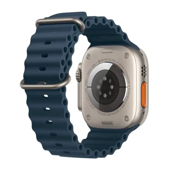 ⁦שעון חכם Apple Watch Ultra 2 49mm Titanium Case Ocean Band GPS + Cellular אפל⁩ – תמונה ⁦2⁩