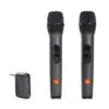 סט 2 מיקרופונים אלחוטיים JBL Wireless Microphone Set