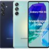 ⁦טלפון סלולרי Samsung Galaxy M55 SM-M556B/DS 256GB 8GB RAM סמסונג⁩ – תמונה ⁦3⁩