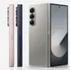 ⁦יבואן רשמי - טלפון סלולרי Samsung Galaxy Z Fold6 SM-F956B 256GB 12GB RAM סמסונג⁩ – תמונה ⁦2⁩