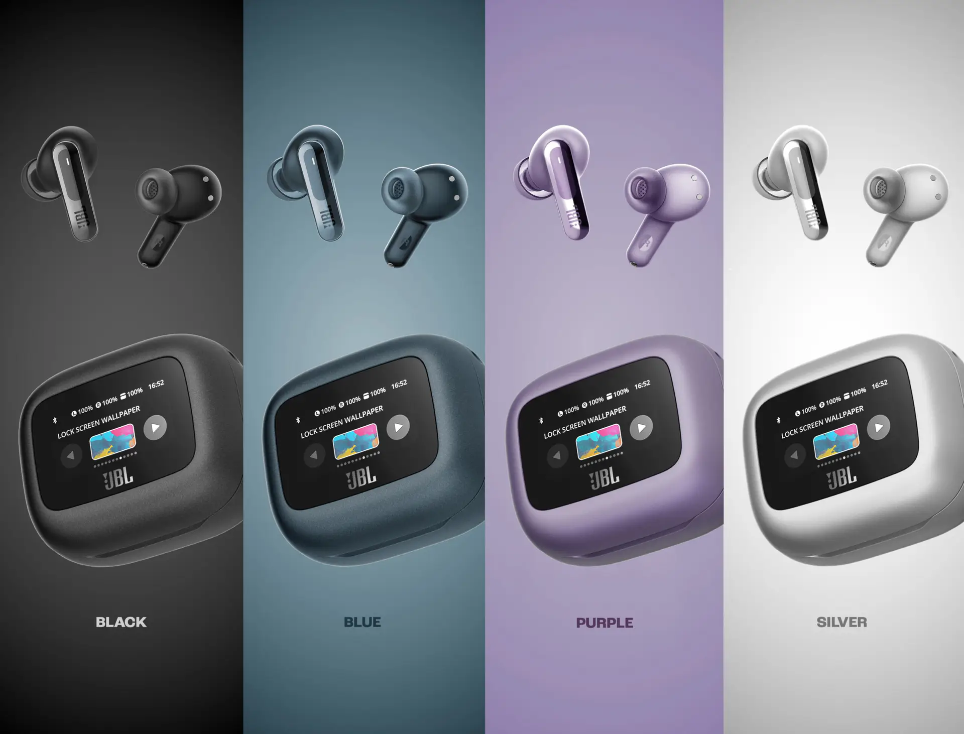 אוזניות אלחוטיות JBL LIVE BEAM 3 יבואן רשמי – תמונה 3