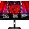 מסך מחשב Xiaomi Curved Gaming Monitor G34WQi UWQHD יבואן רשמי