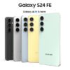 ⁦טלפון סלולרי Samsung Galaxy S24 FE SM-S721B/DS 256GB 8GB RAM⁩ – תמונה ⁦2⁩