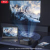 ⁦מקרן וידיאו XO-FF01 בגודל 120” 1080p⁩ – תמונה ⁦4⁩