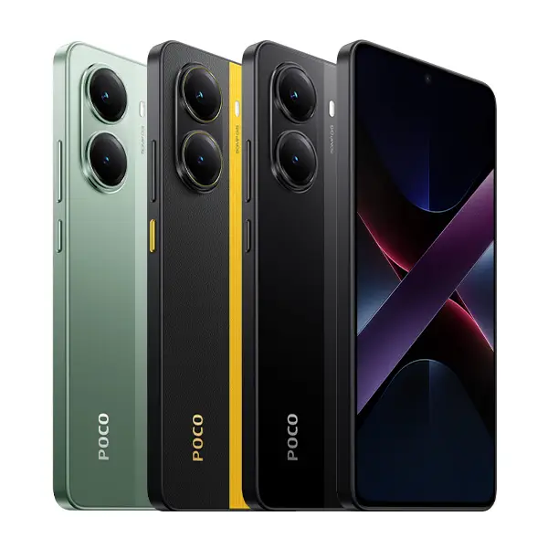 טלפון סלולרי Xiaomi Poco X7 Pro 5G 512GB 12GB RAM – תמונה 2