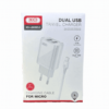 XO-LB03 מטען קיר Micro-USB 2.4A