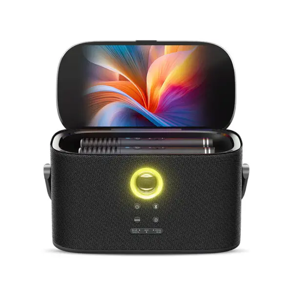 רמקול מערכת קריוקי אלחוטית Ikarao shell S2