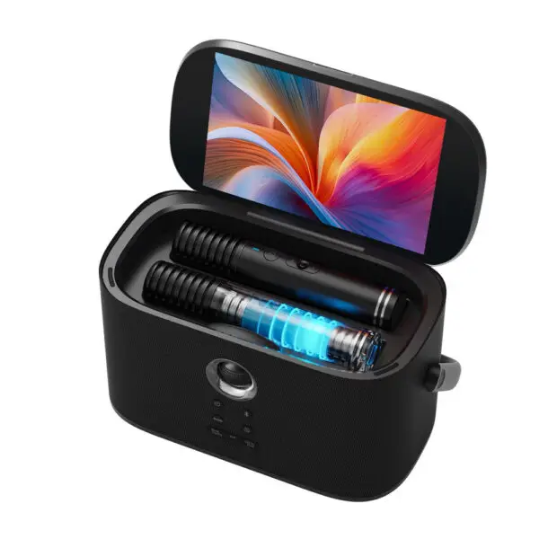 ⁦רמקול מערכת קריוקי אלחוטית Ikarao shell S2⁩ – תמונה ⁦3⁩