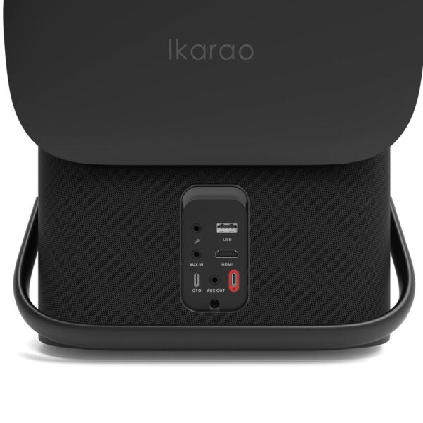 ⁦רמקול מערכת קריוקי אלחוטית Ikarao shell S2⁩ – תמונה ⁦4⁩