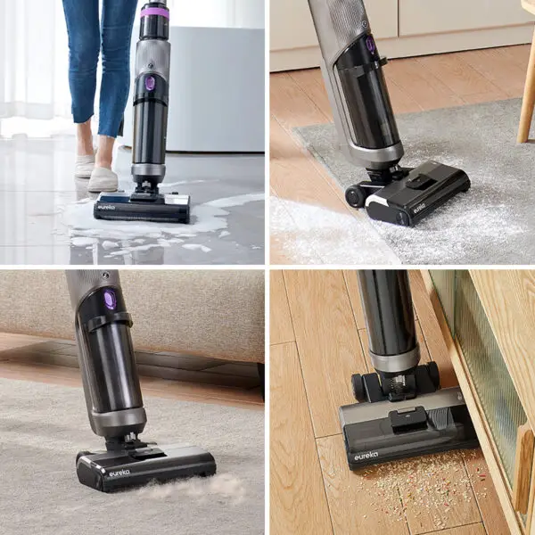 ⁦שואב אבק ושוטף רצפות נטען Eureka NEW500⁩ – תמונה ⁦4⁩