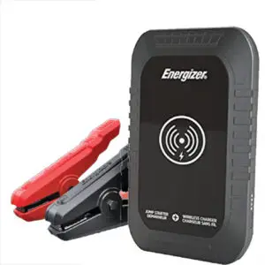 ערכת התנעה לרכב - מטען נייד סוללת גיבוי Energizer