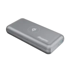 מטען נייד סוללת גיבוי Energizer 20,000mAh 22.5W PD + Wireless Charge