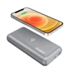⁦מטען נייד סוללת גיבוי Energizer 20,000mAh 22.5W PD + Wireless Charge⁩ – תמונה ⁦2⁩
