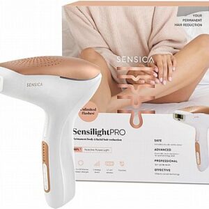 מסיר שיער סנסיקה Sensica Sensilight Pro IPL