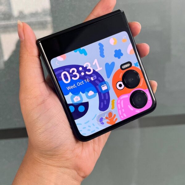 ⁦טלפון סלולרי Infinix Zero Flip 512GB 8GB RAM אינפיניקס- יבואן רשמי⁩ – תמונה ⁦3⁩