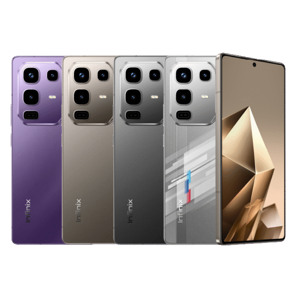 ⁦טלפון סלולרי Infinix Note 50 Pro 5G 256GB 12GB RAM אינפיניקס - יבואן רשמי⁩ – תמונה ⁦2⁩
