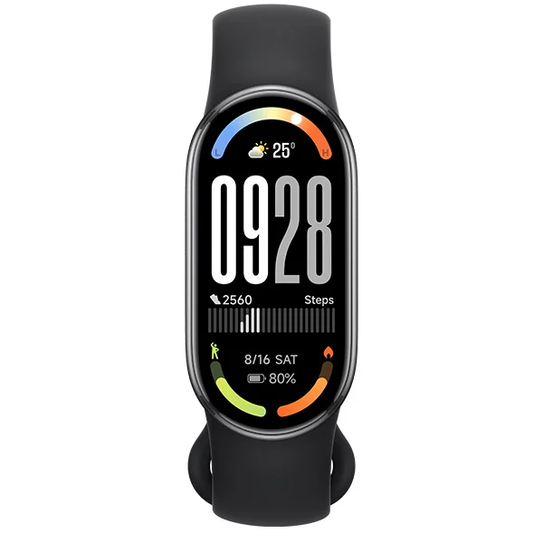 צמיד כושר Xiaomi Smart Band 10 יבואן רשמי – תמונה 3