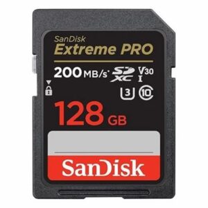 כרטיס זיכרון SanDisk Extreme Pro SD 128GB SDSDXXD-128G-GN4IN