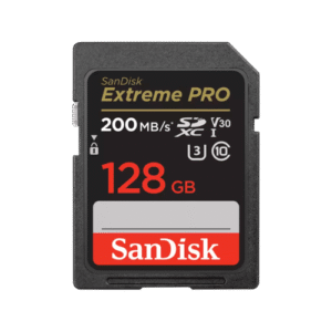 כרטיס זיכרון SanDisk Extreme Pro SD 128GB SDSDXXD-128G-GN4IN
