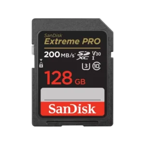 כרטיס זיכרון SanDisk Extreme Pro SD 128GB SDSDXXD-128G-GN4IN