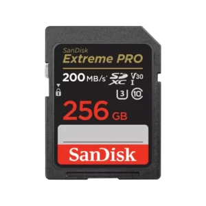 כרטיס זיכרון SanDisk Extreme Pro SD 256GB SDSDXXD-256G-GN4IN