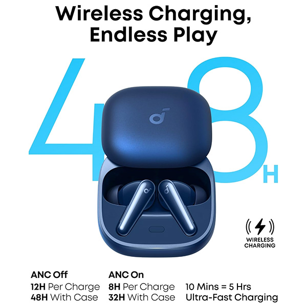 אוזניות Anker Soundcore Liberty 5 Bluetooth - יבואן רשמי – תמונה 2