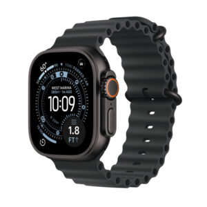 שעון חכם Apple Watch Ultra 3 49mm Titanium Case Ocean Band GPS +‎ Cellular אפל - יבואן רשמי