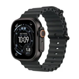שעון חכם Apple Watch Ultra 3 49mm Titanium Case Ocean Band GPS +‎ Cellular אפל - יבואן רשמי