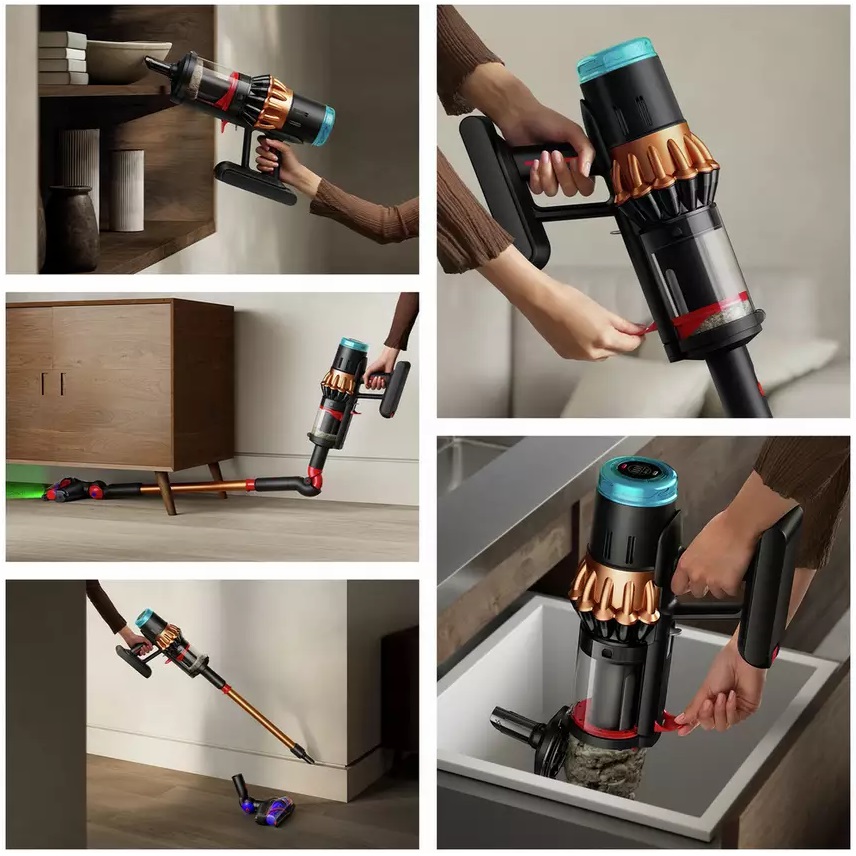 שואב אבק אלחוטי Dyson V16 Piston Animal DS60 שנתיים אחריות עד בית הלקוח – תמונה 4