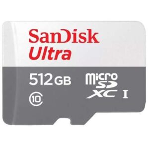 SANDISK 512GB SCLASS 10