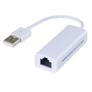 מתאם USB 2.0 - LAN RJ45