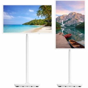 מסך חכם נייד עם גלגלים 32" BeeTech beeteach