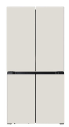 מקרר 4 דלתות מקפיא תחתון ND-631 Normande – תמונה 4