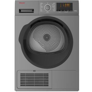 מייבש כביסה 8 ק”ג כולל מעבה Normande נורמנדה ND-9355S כסוף