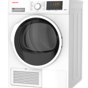 מייבש כביסה 8 ק”ג כולל מעבה Normande נורמנדה ND-9355W לבן