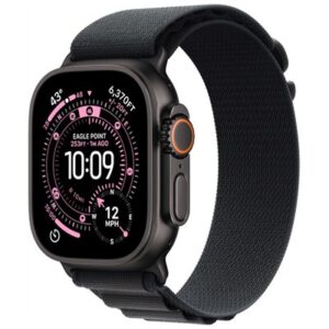 שעון חכם Apple Watch Ultra 3 2025 49mm Titanium Case Alpine Loop GPS +‎ Cellular אפל - יבואן רשמי